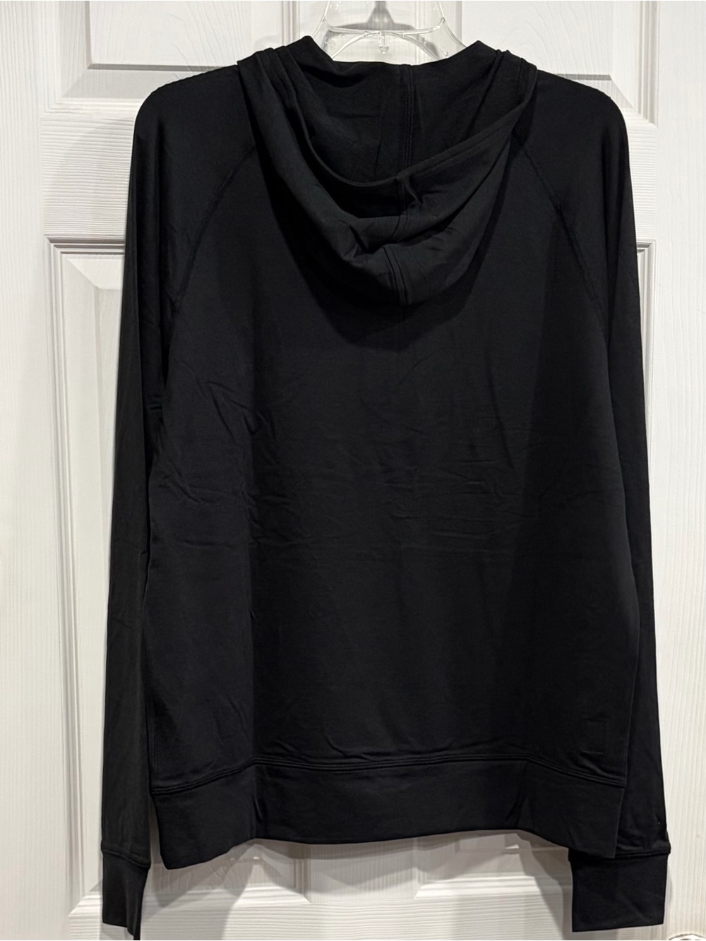 Vuori Men's Medium Ponto Performance Half Zip Hoodie Black Heather NWT Travel - Picture 3 of 9